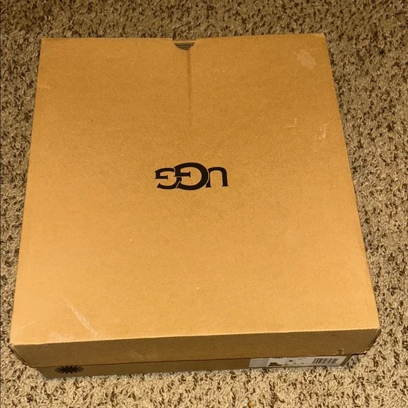 UGG Sage Green Puffer Boots - Picture 6 of 7